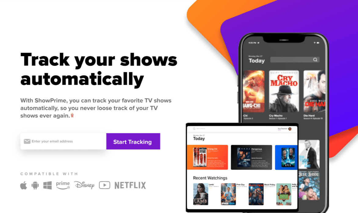 ShowPrime: Landing Page for a New Era of Streaming